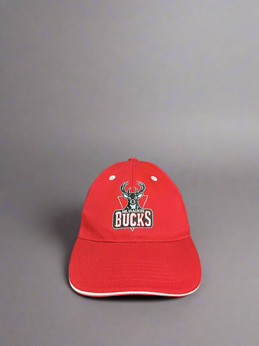 Milwaukee Bucks Adjustable Hat