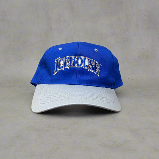 Vintage Ice House Snap Back Hat