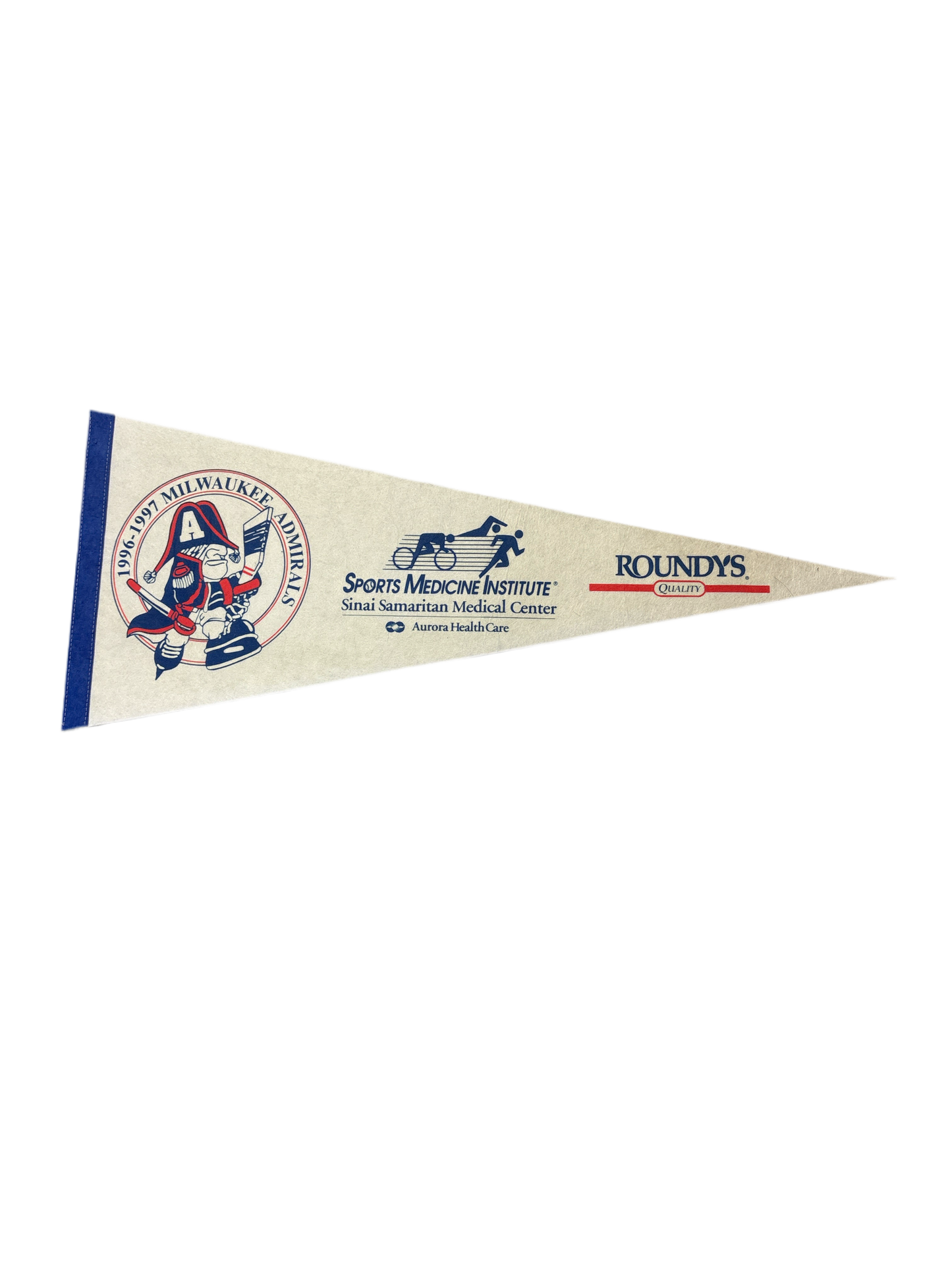 1996 Milwaukee Admirals Pennant