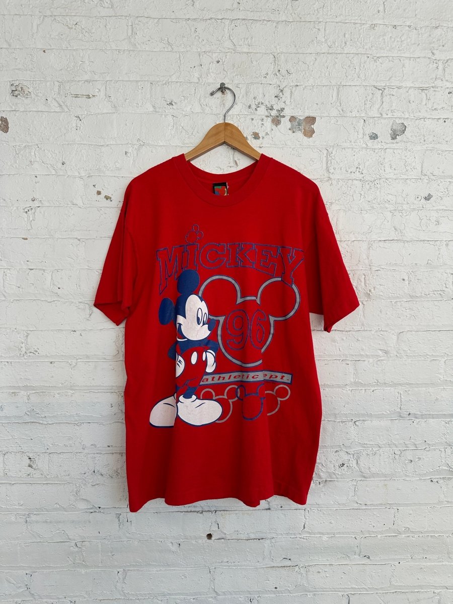 96 Mickey Mouse Athletic Dept. Shirt - ALL GOODS - ALL GOODS