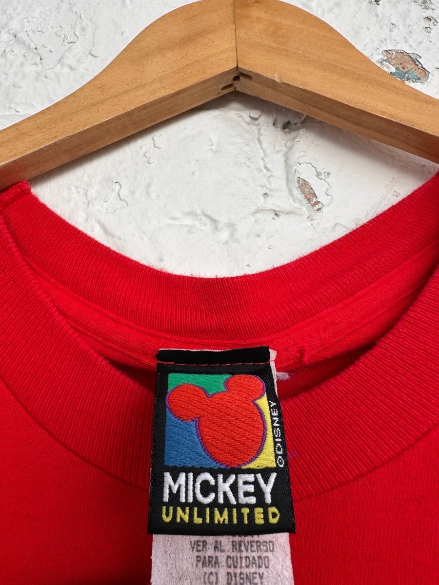 96 Mickey Mouse Athletic Dept. Shirt - ALL GOODS - ALL GOODS