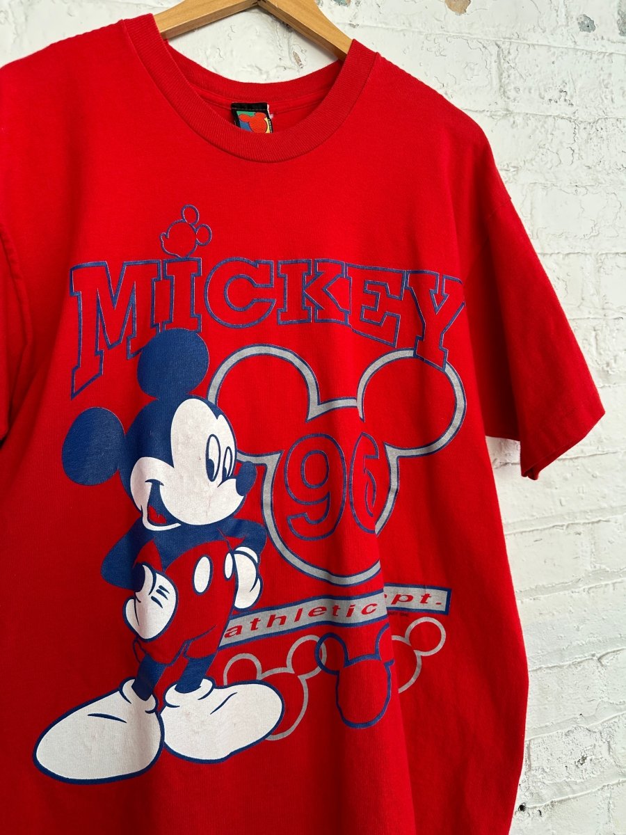 96 Mickey Mouse Athletic Dept. Shirt - ALL GOODS - ALL GOODS