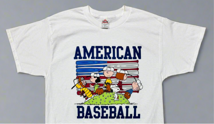 Charlie Brown Baseball Shirt - Large