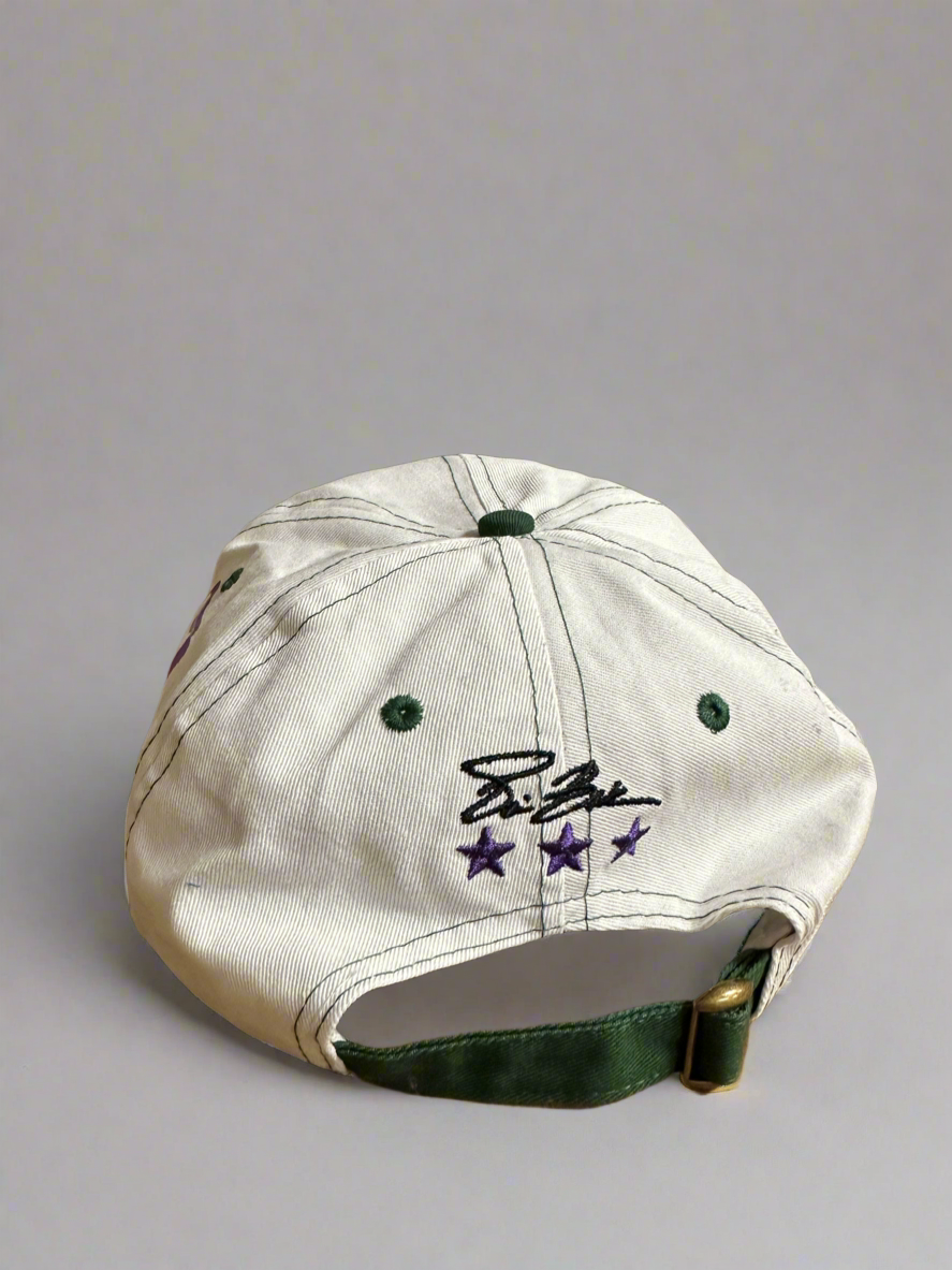 Milwaukee Bucks Signed Vin Baker Adjustable Hat