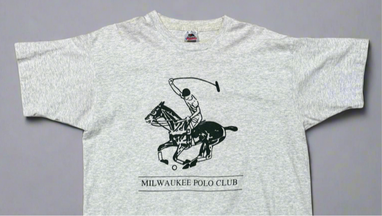 Vintage Milwaukee Polo Club - XL