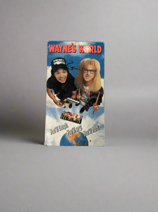 Wayne’s World VHS