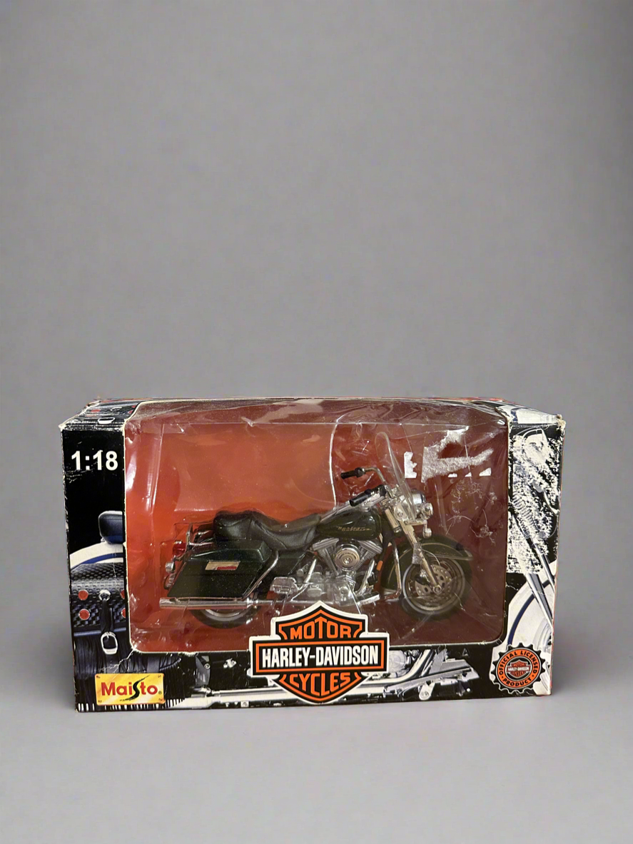 Harley Davidson 1:18 Motorcycle 1997 Diecast Replica