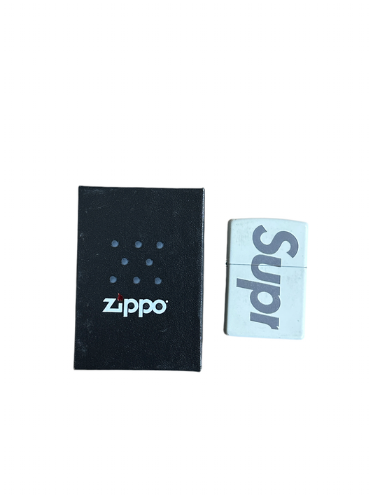 Supreme Zippo Lighter Glow In The Dark