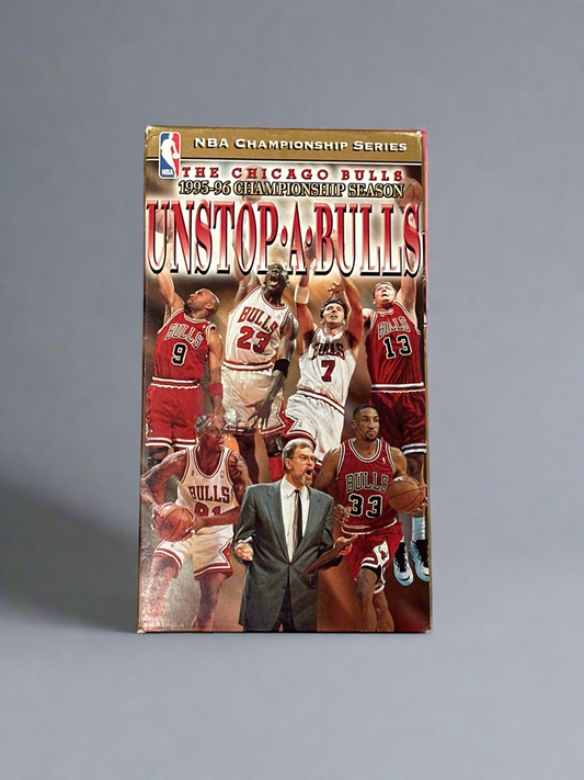 Unstop-A-Bulls VHS