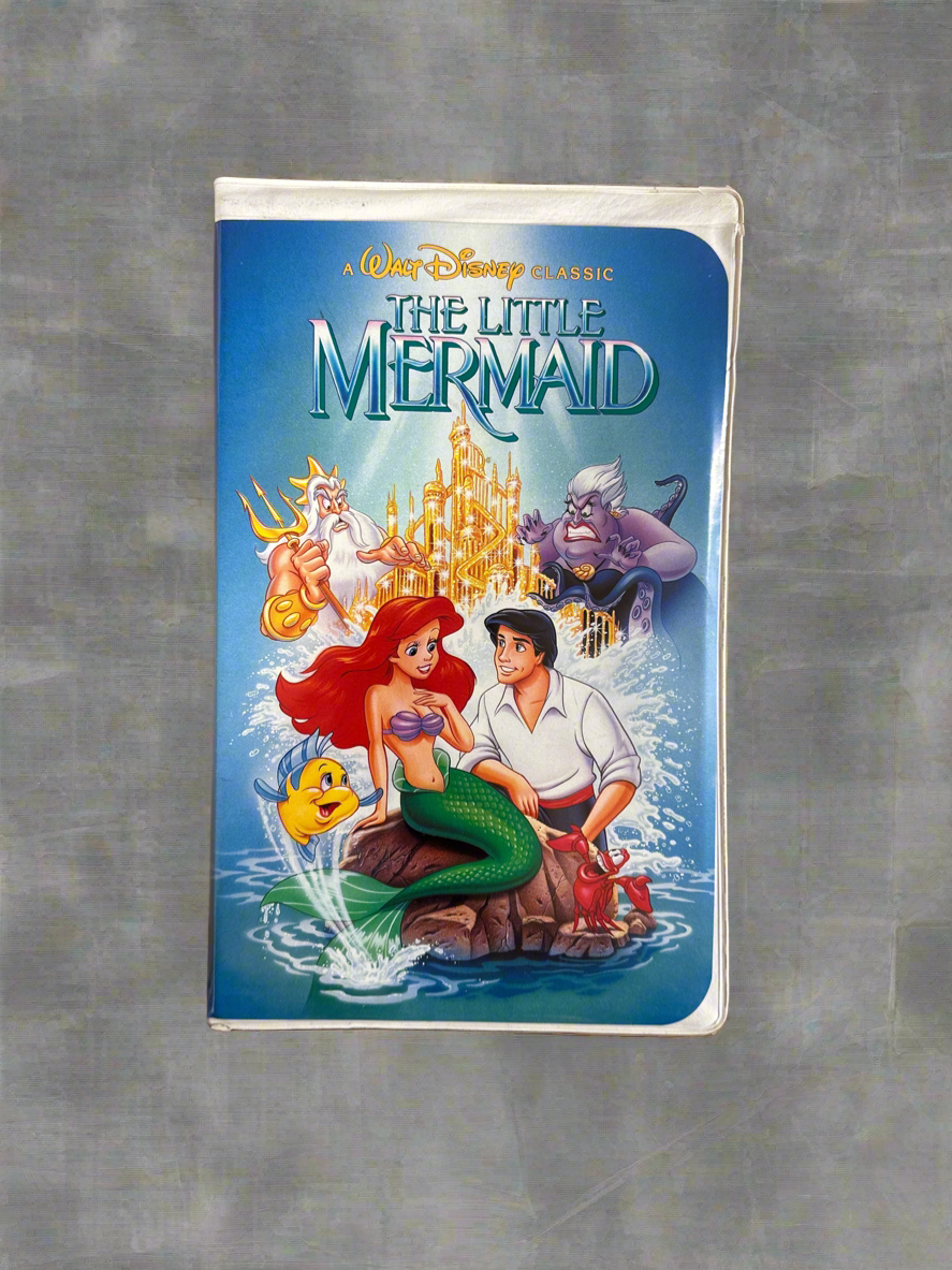 Little Mermaid VHS