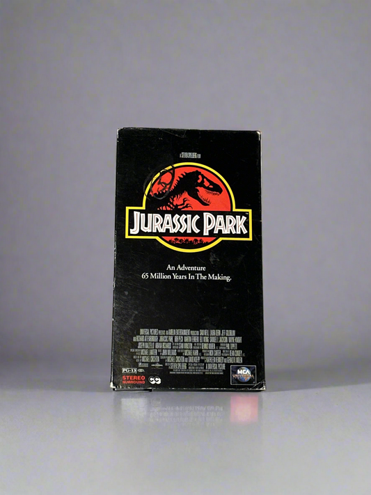 Jurassic Park VHS