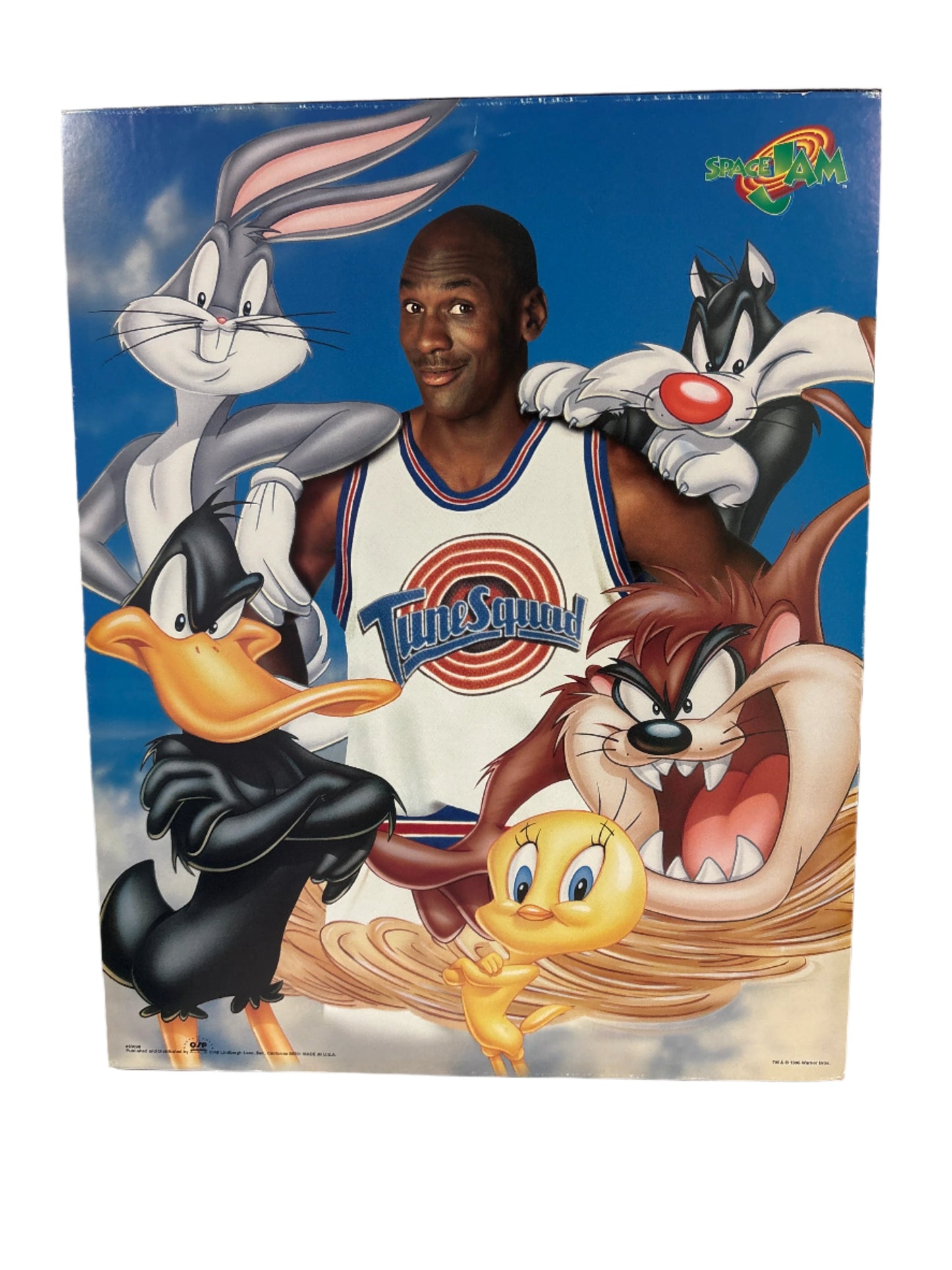 Michael Jordan Space Jam Poster