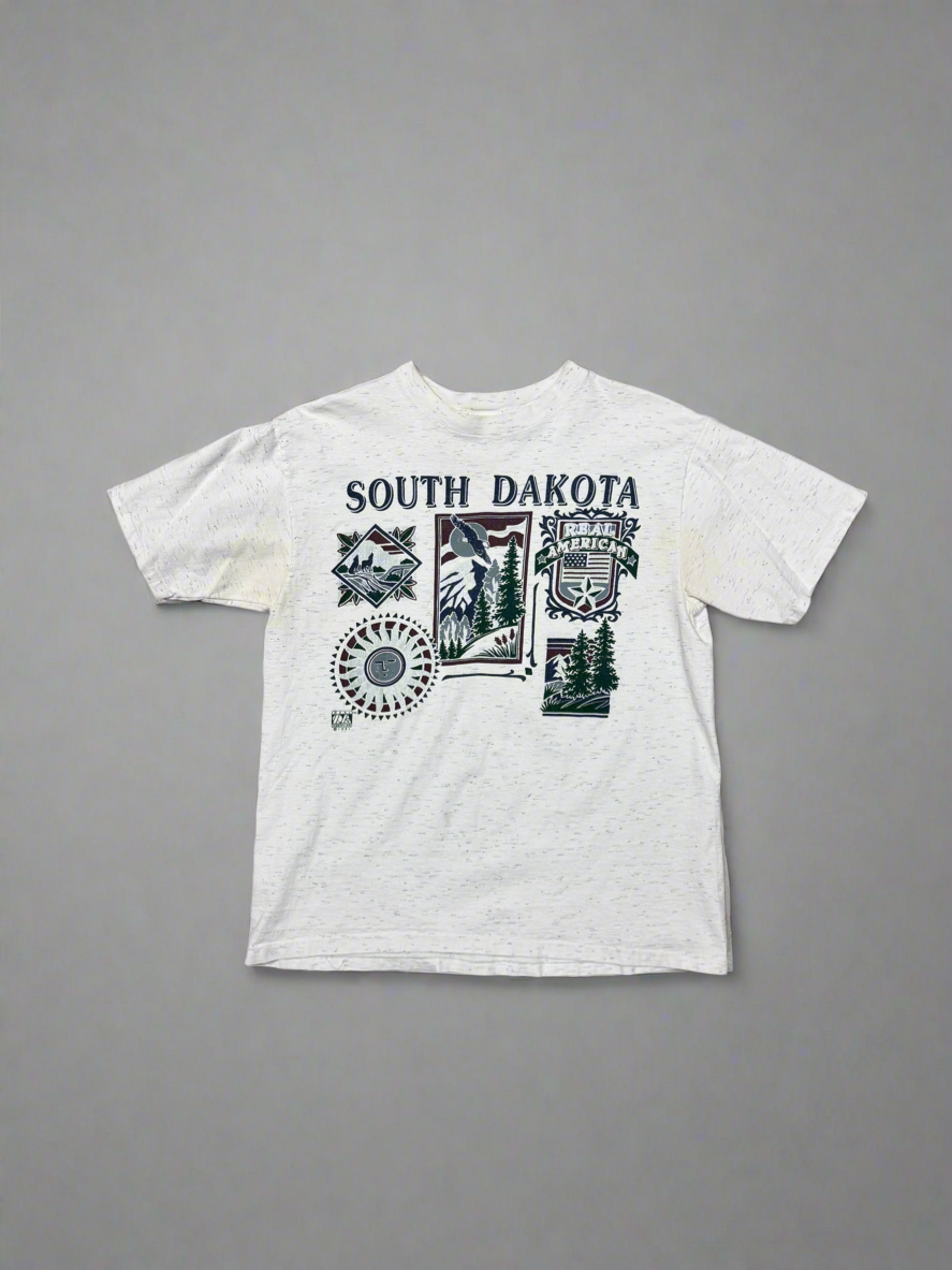 1991 South Dakota Shirt - Large