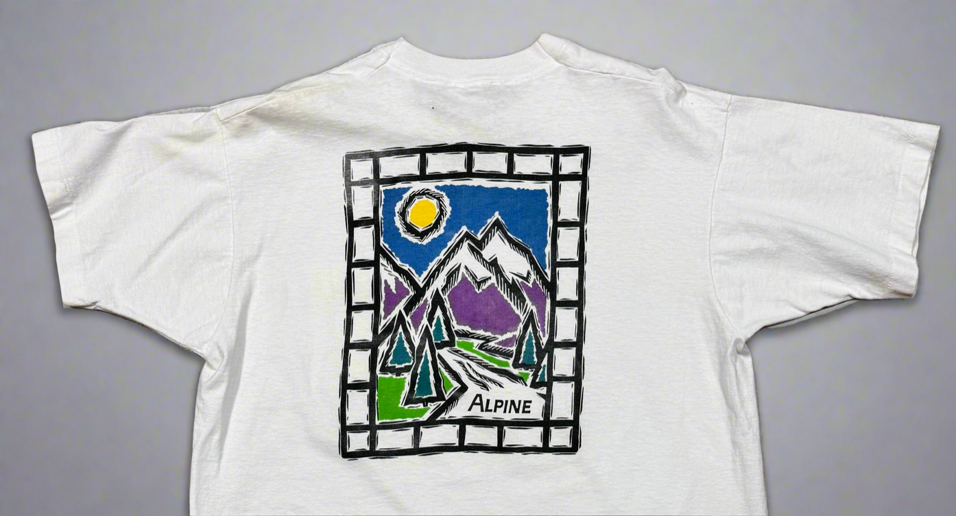 Vintage Alpine Shirt - XL