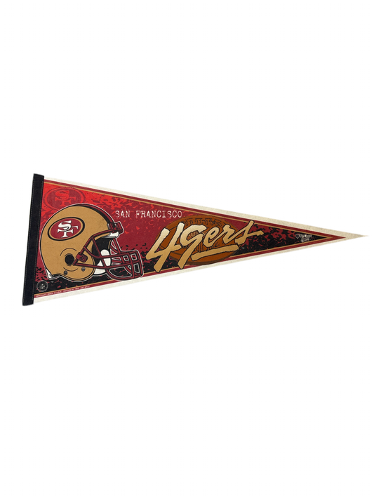 1997 San Francisco 49ers Pennant