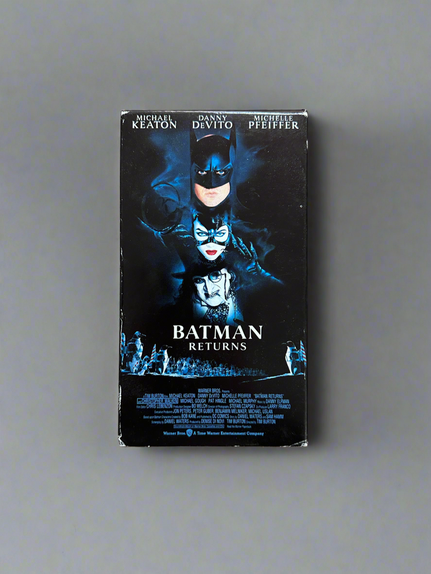 Batman Returns VHS