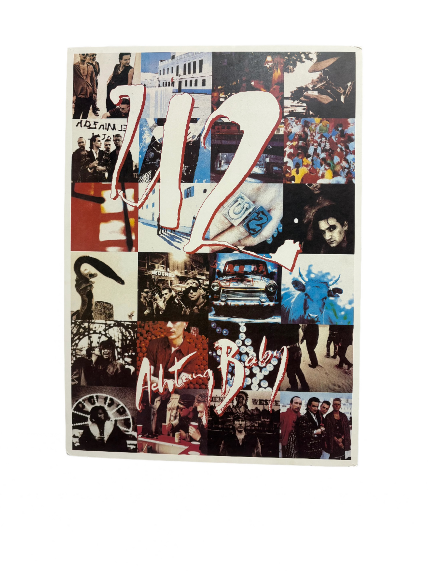 U2 Achtung Baby Poster