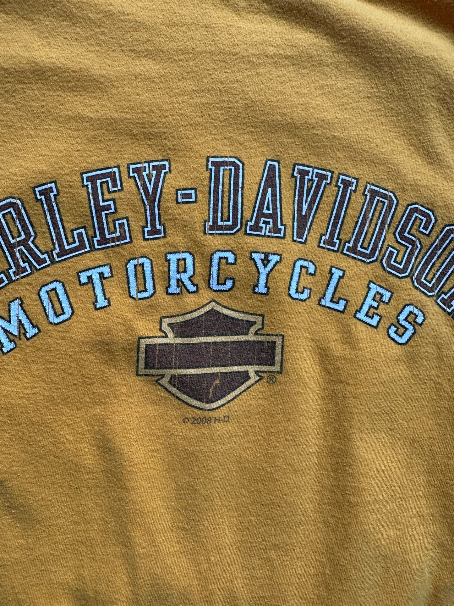 2008 Harley Davidson Shirt - 3XL