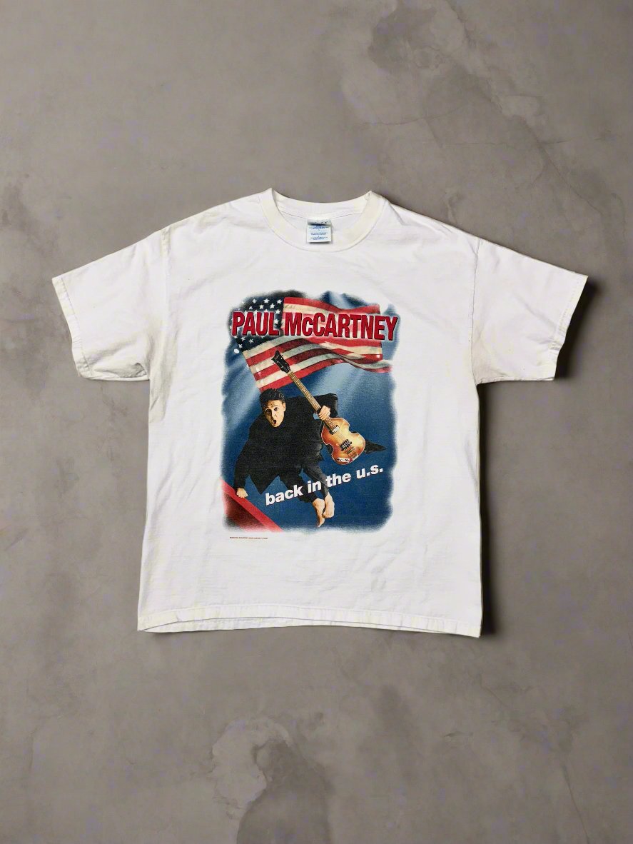 2002 Paul McCartney Tour Shirt - Large