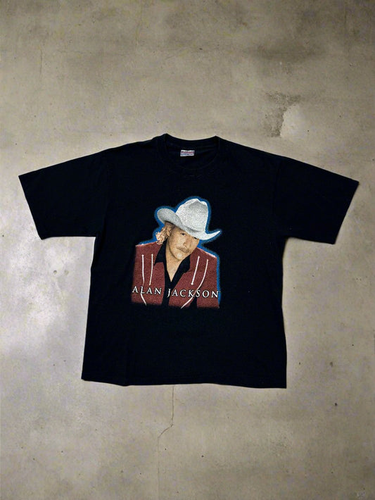 2001 Alan Jackson Tour Shirt - Large