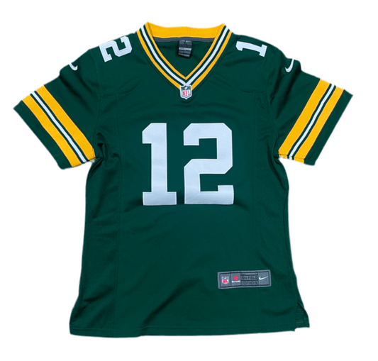 Aaron Rodgers Green Bay Packers Jersey - Youth Large - ALL GOODS - ALL GOODS