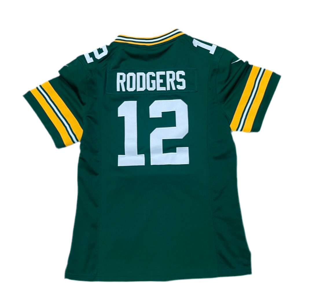 Aaron Rodgers Green Bay Packers Jersey - Youth Large - ALL GOODS - ALL GOODS