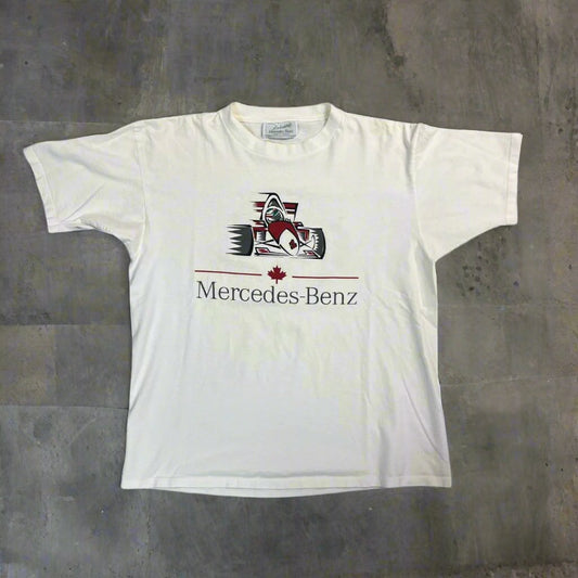 Vintage Mercedes-Benz Shirt - Large