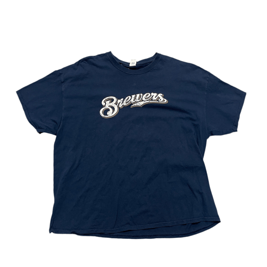 Brewers American Flag Shirt - 3XL - ALL GOODS - ALL GOODS