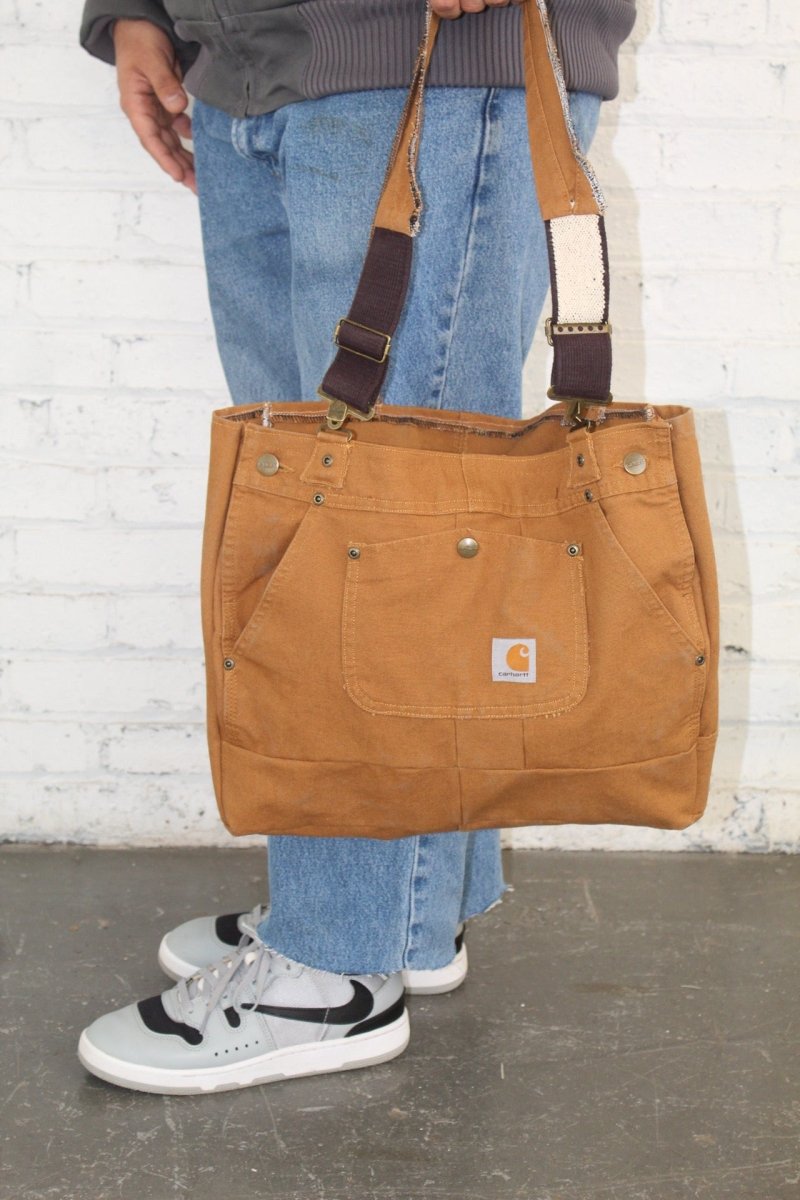 Carhartt Tote 1 of 1 Custom Rework - ALL GOODS - ALL GOODS