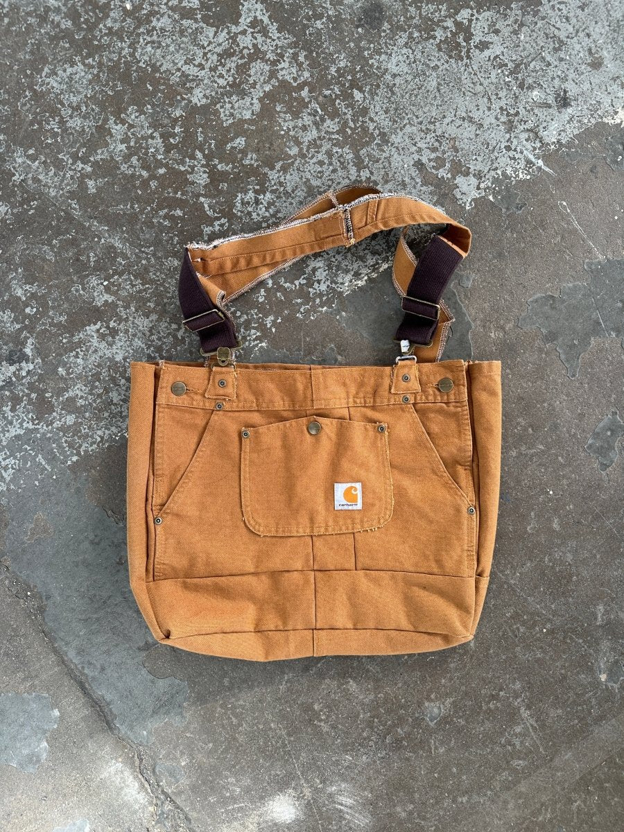 Carhartt Tote 1 of 1 Custom Rework - ALL GOODS - ALL GOODS