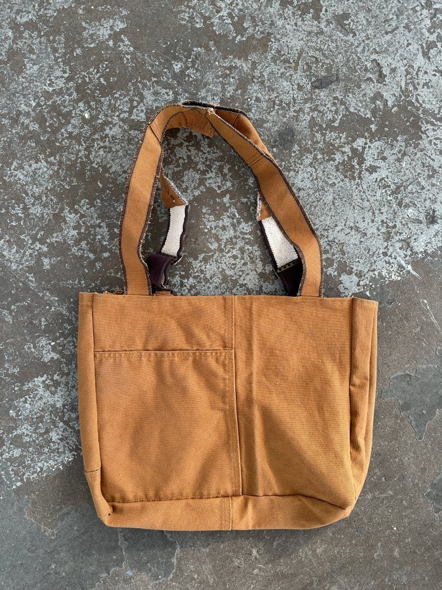 Carhartt Tote 1 of 1 Custom Rework - ALL GOODS - ALL GOODS