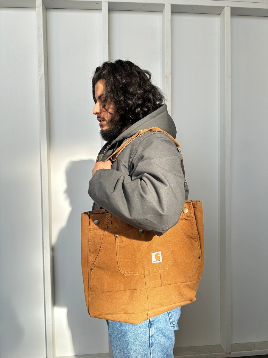 Carhartt Tote 1 of 1 Custom Rework - ALL GOODS - ALL GOODS