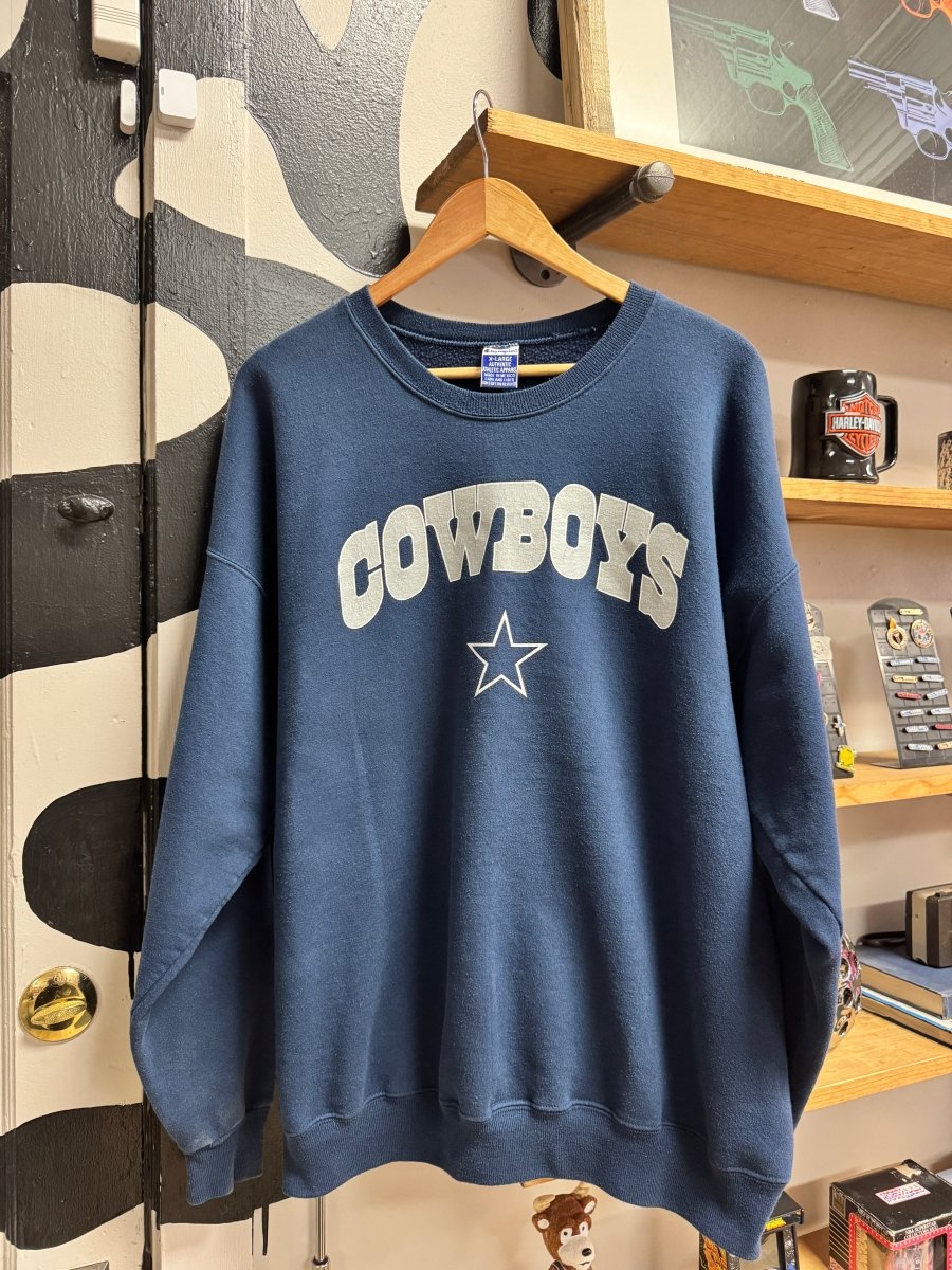 Champion Dallas Cowboys Crewneck - XL - ALL GOODS - ALL GOODS