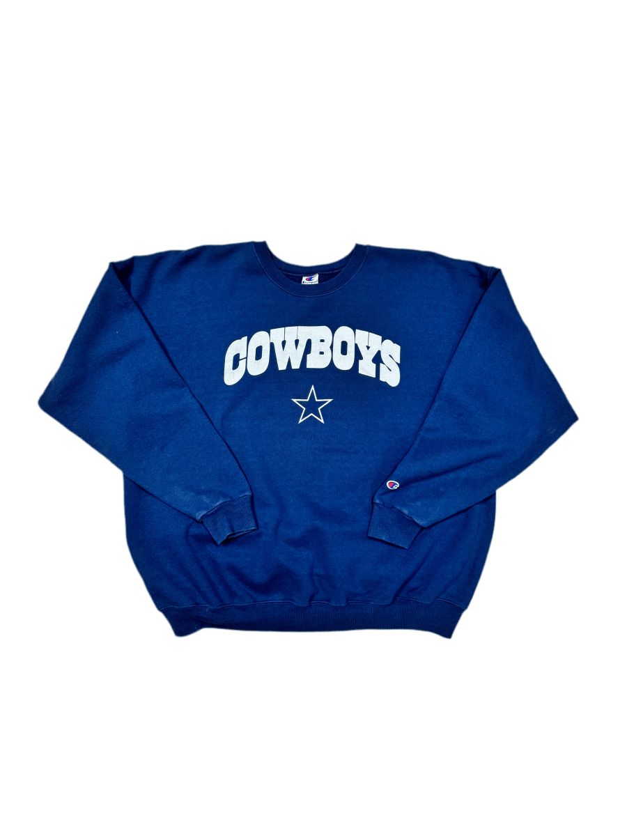 Champion Dallas Cowboys Crewneck - XL - ALL GOODS - ALL GOODS