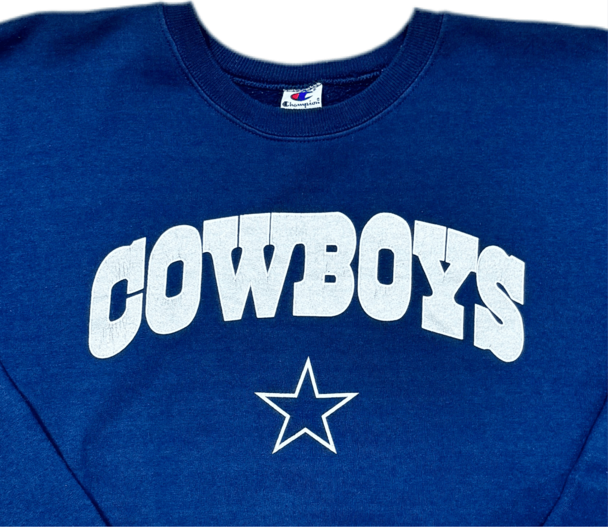 Champion Dallas Cowboys Crewneck - XL - ALL GOODS - ALL GOODS