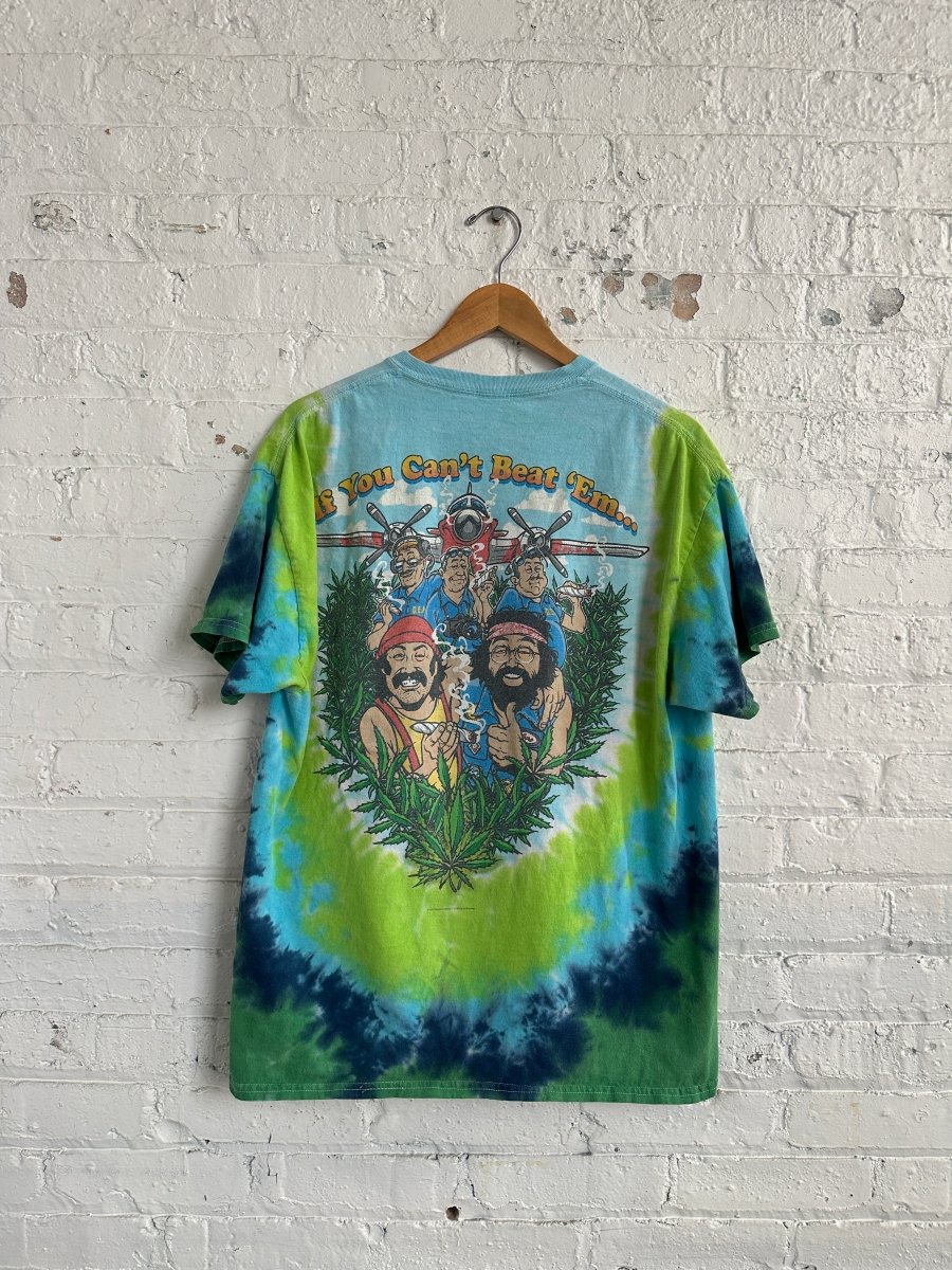 Cheech & Chong Liquid Blue 2013 T-Shirt - ALL GOODS - ALL GOODS