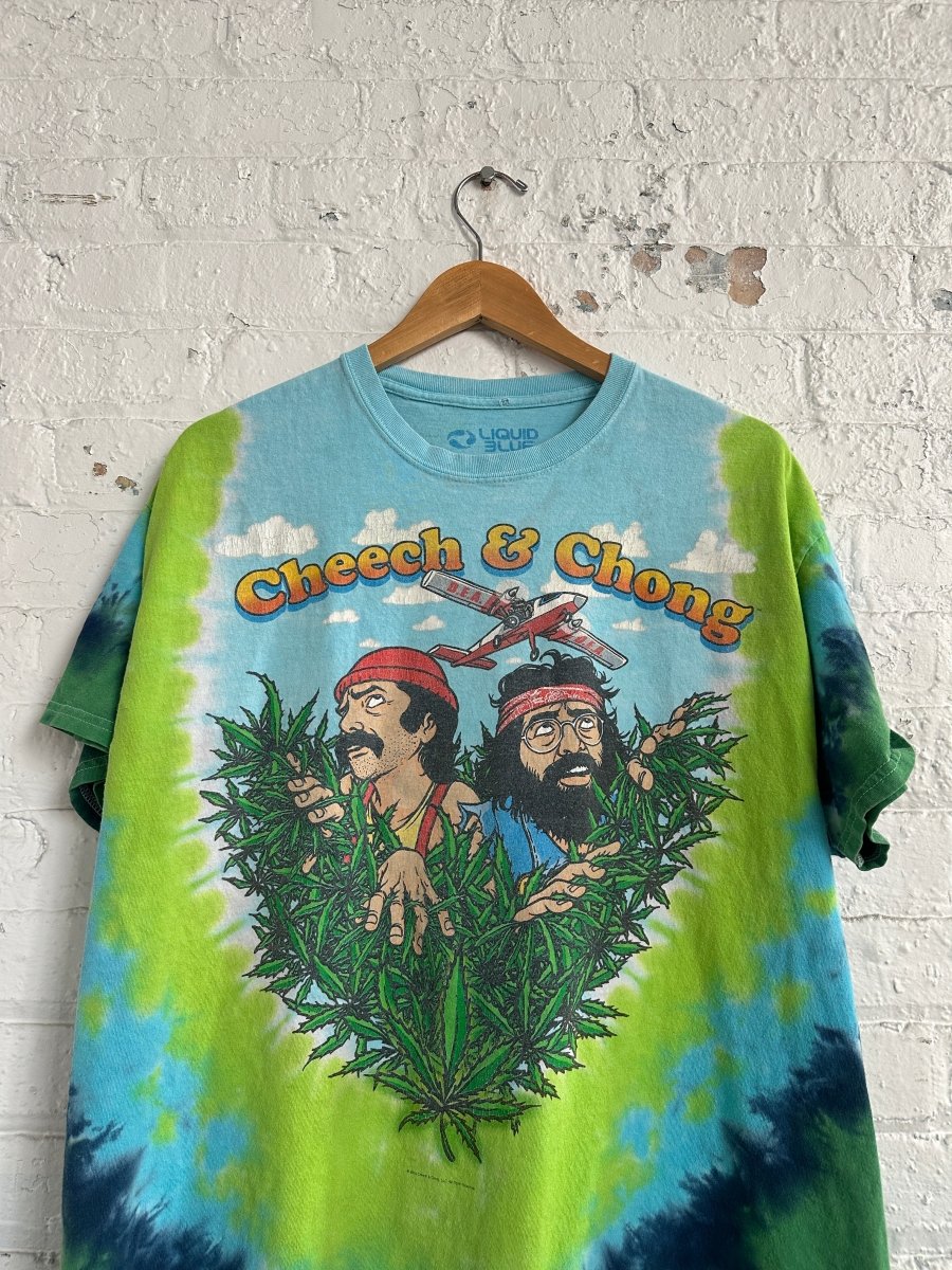 Cheech & Chong Liquid Blue 2013 T-Shirt - ALL GOODS - ALL GOODS