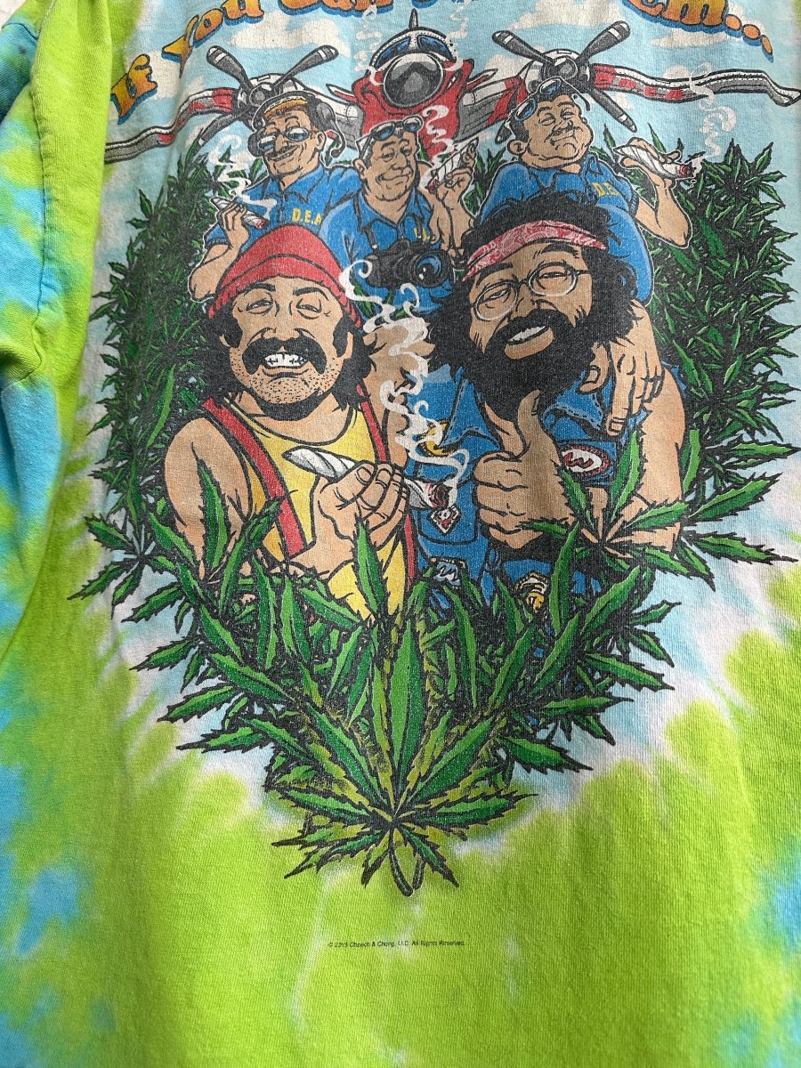 Cheech & Chong Liquid Blue 2013 T-Shirt - ALL GOODS - ALL GOODS