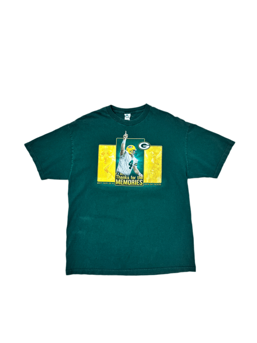 Green Bay Packers Brett Favre Shirt - XL - ALL GOODS - ALL GOODS