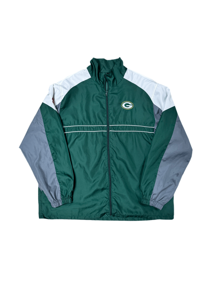 Green Bay Packers Windbreaker - XL - ALL GOODS - ALL GOODS