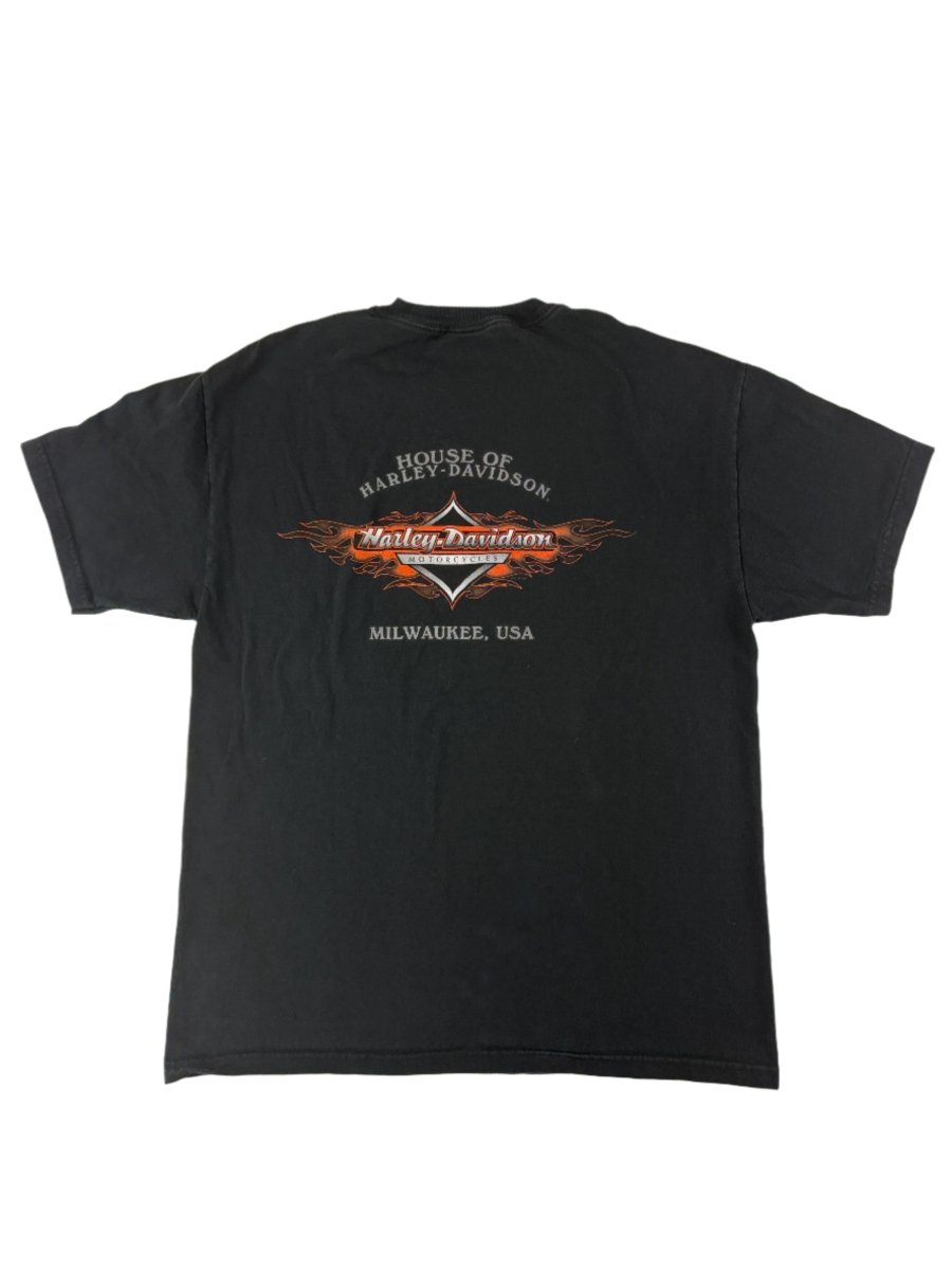 Group Therapy Harley Davidson Shirt Size Large - ALL GOODS - ALL GOODS