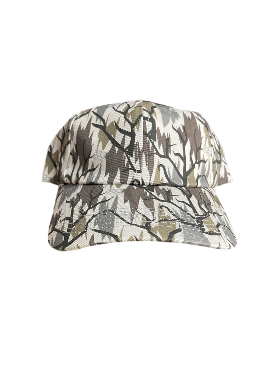 Half Evil 333 Camo Snapback Hat - ALL GOODS - ALL GOODS