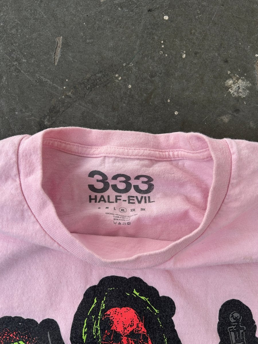 Half Evil 333 Death Comes In Threes Size XL - ALL GOODS - ALL GOODS