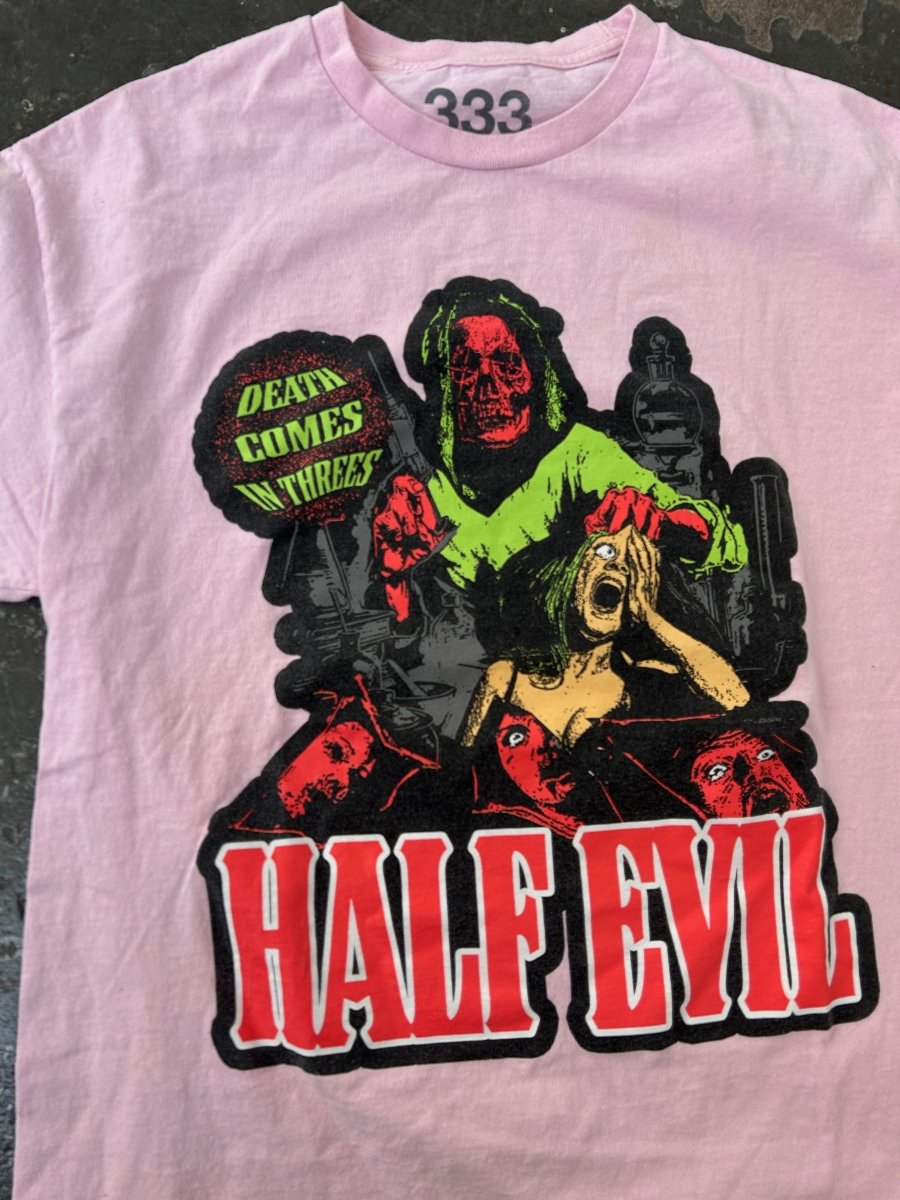 Half Evil 333 Death Comes In Threes Size XL - ALL GOODS - ALL GOODS