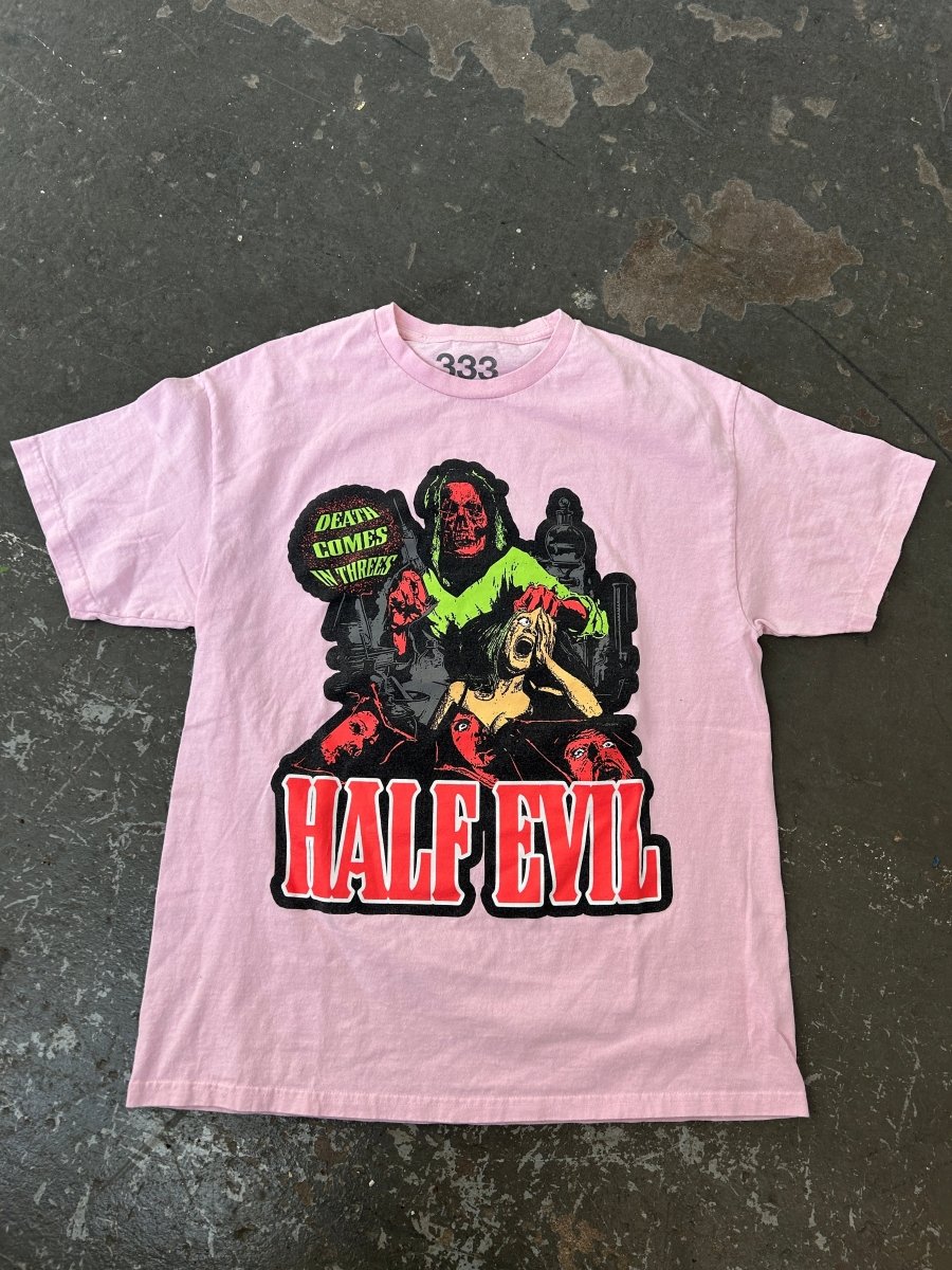 Half Evil 333 Death Comes In Threes Size XL - ALL GOODS - ALL GOODS