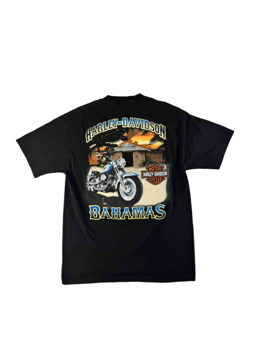 Harley Davidson Bahamas Shirt - Large - ALL GOODS - ALL GOODS