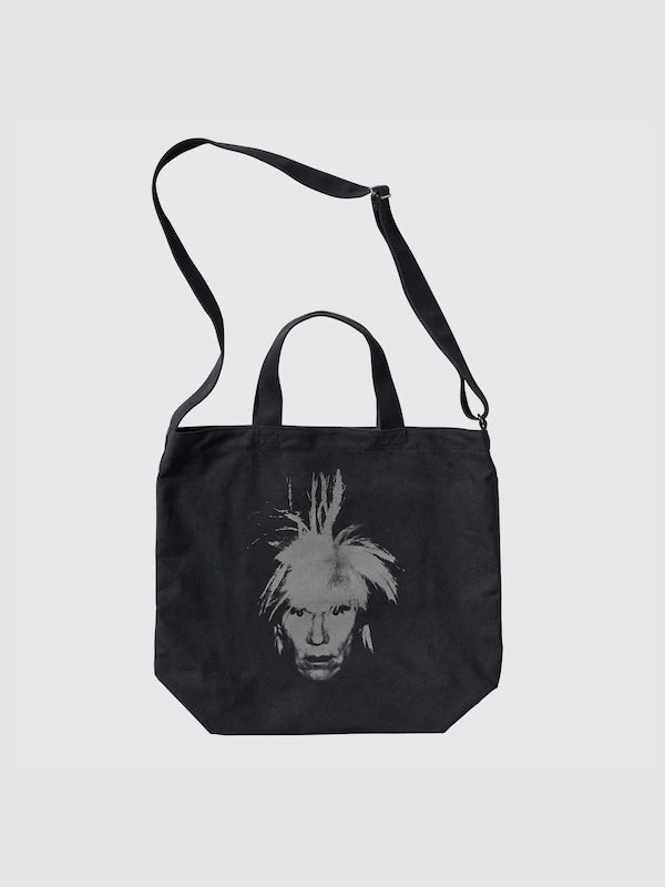 Kaws + Warhol 2way tote bag - ALL GOODS - ALL GOODS