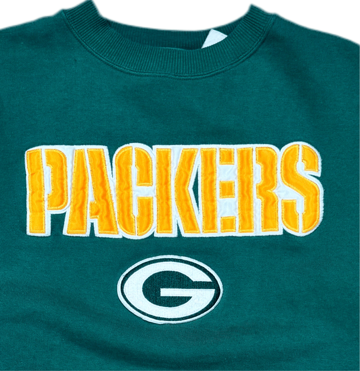 Majestic Green Bay Packers Crewneck - XL - ALL GOODS - ALL GOODS