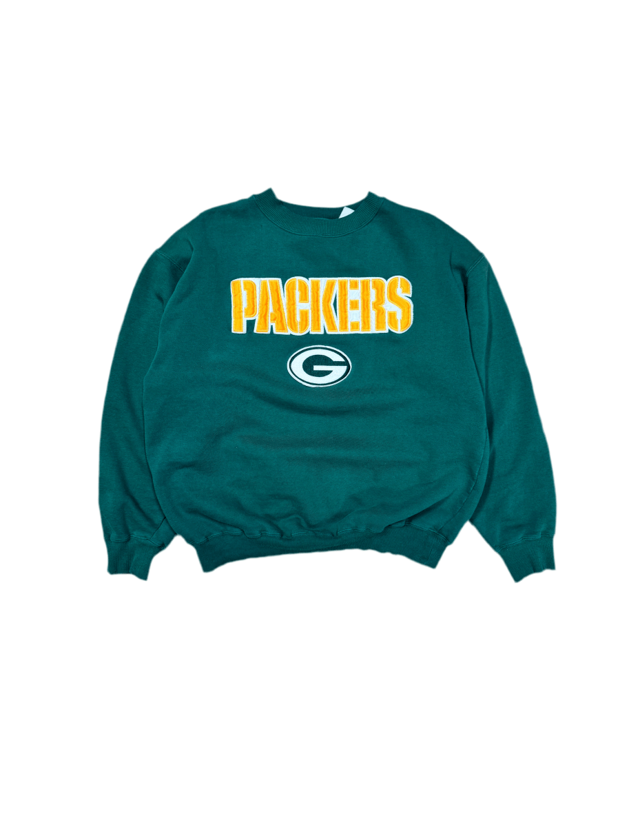 Majestic Green Bay Packers Crewneck - XL - ALL GOODS - ALL GOODS