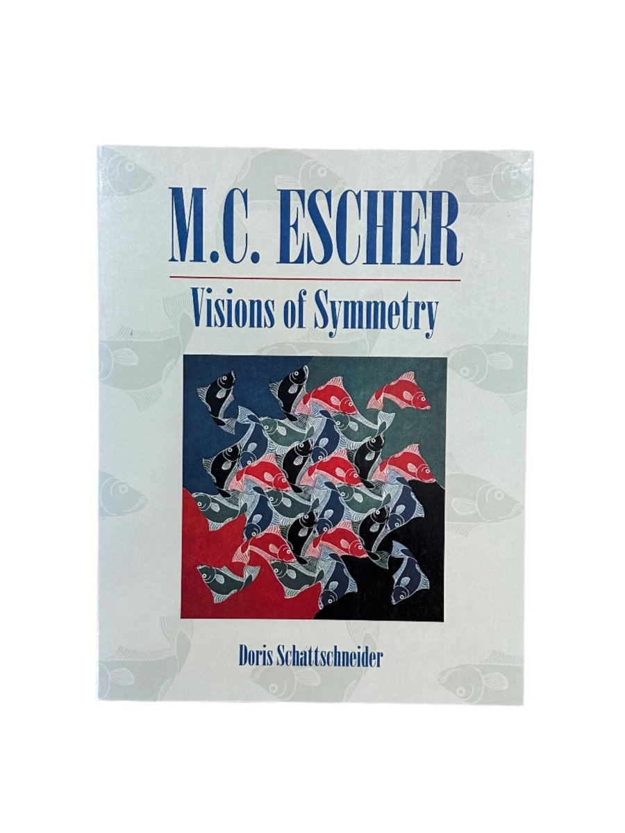 M.C. Escher - Visions of Symmetry Book - ALL GOODS - ALL GOODS